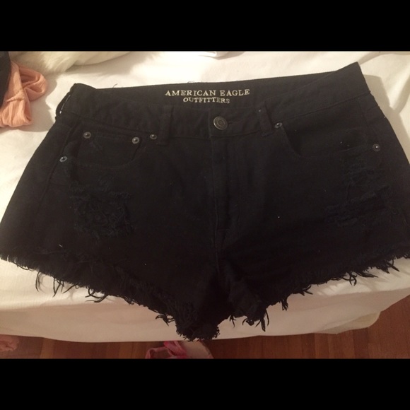 American Eagle Hi-rise Festival Shorts size 8
