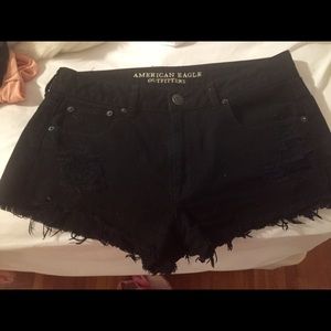 American Eagle Hi-rise Festival Shorts size 8