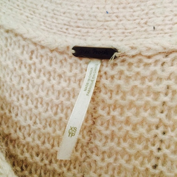 Free People Sweater/Cover Up - Picture 2 of 3