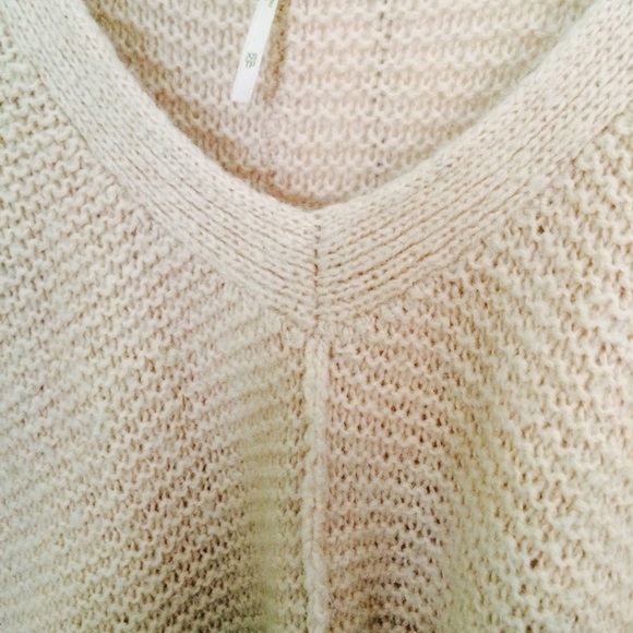 Free People Sweater/Cover Up - Picture 3 of 3
