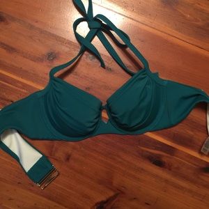 32A Victoria's Secret Ruched Halter Bikini