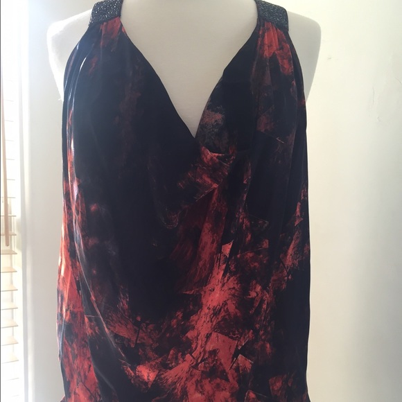 Haute Hippie silk tank top