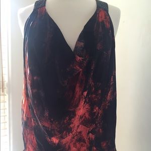 Haute Hippie silk tank top