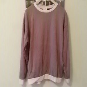 Brandy Melville John Galt Pink Sweatshirt