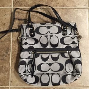 Coach cross body bag
