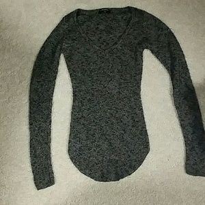 Cute v neck sweater