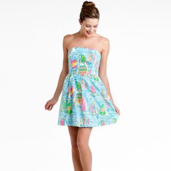 Lily Pulitzer Lottie Dress in You Gotta Regatta