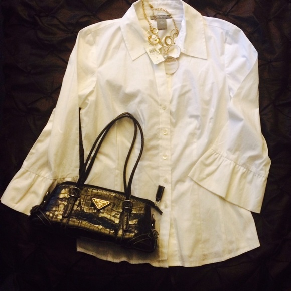 Ann Taylor Tops - Ann Taylor blouse nwt