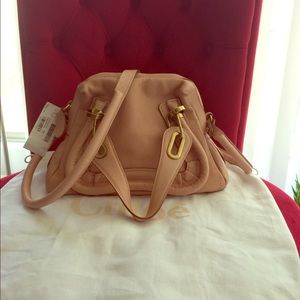 PRICE ⬇️⬇️⬇️Beautiful Blush Chloe sm Paraty bag