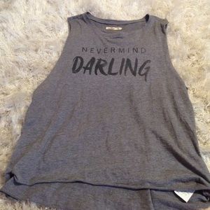 Nevermind darling top🌞🌞🌞❤️