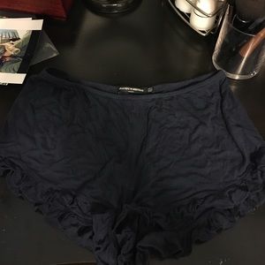 Never worn Brandy shorts
