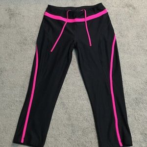 Athletic Xersion Fitness Capris Leggings