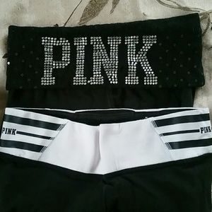 Bundle of 4 yoga pants / leggings