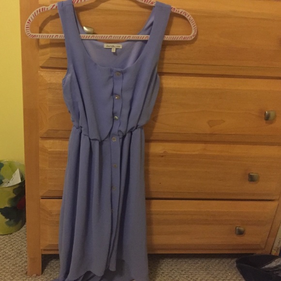 Purple dress