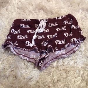 PINK sleep shorts!!!❤️ SALE😜