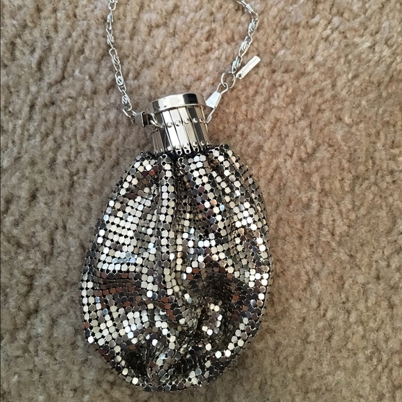 JewelMint Expandable small silver wristlet