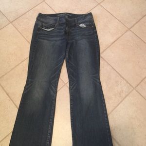 American Eagle women's super stretch jeans