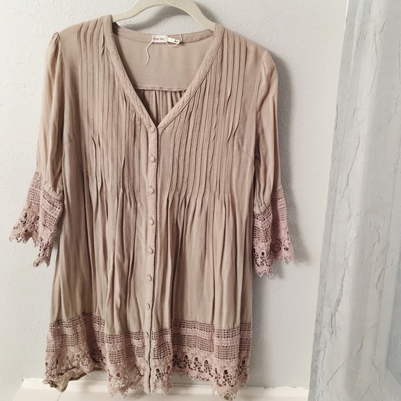 Taupe tunic