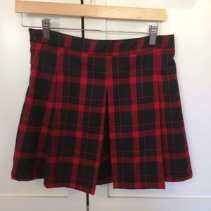 Urban Outfitters Plaid Skirt