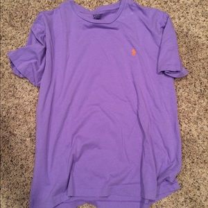 Medium Purple Polo Tee