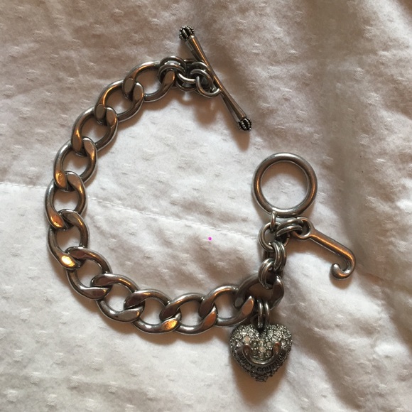 Juicy couture charm bracelet