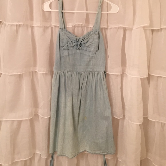Jean dress