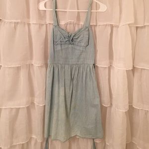 Jean dress