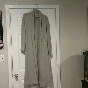 Ralph Lauren long soft sweater