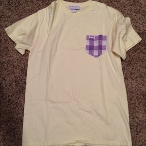 Medium Yellow Fraternity Collection Tee