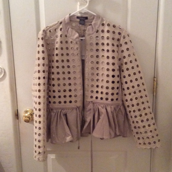 Peplum jacket