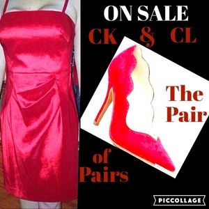 💃🏻Red CK💃🏻➕👠Red CL👠=💲✂️& ONE SEXY COMBO🆓🎁