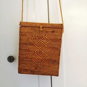 Vintage Basket Purse