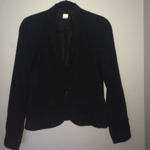 Black J. Crew blazer