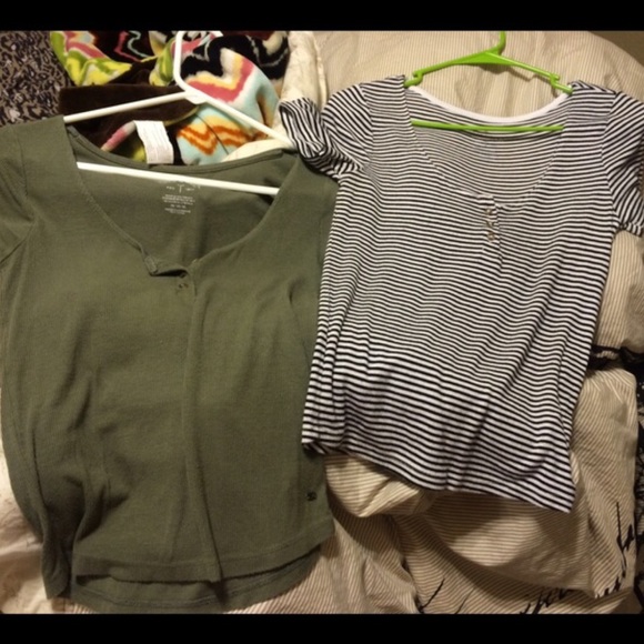 American Eagle Outfitters Tops - American Eagle shirts