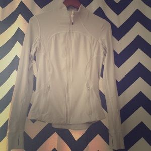 Grey lululemon jacket