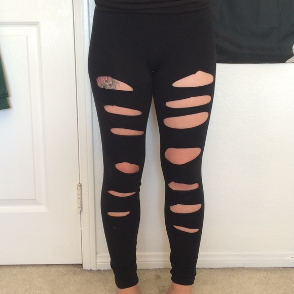 Ripped Leggings