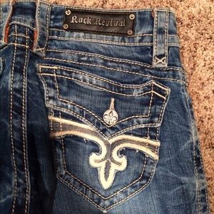 Rock Revival Jeans 30x32