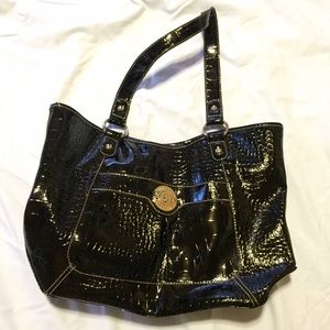 Nine West Patent Leather Shoulder Bag