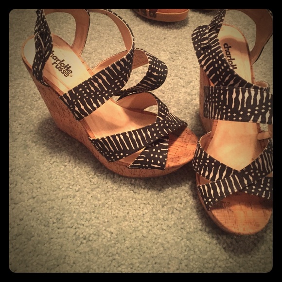 Lovely Charlotte Russe wedges
