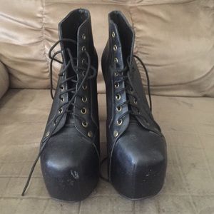 Authentic Jeffery Campbell 'Lita' bootie