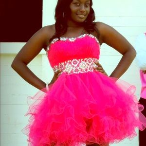 Baby Doll Prom Dress