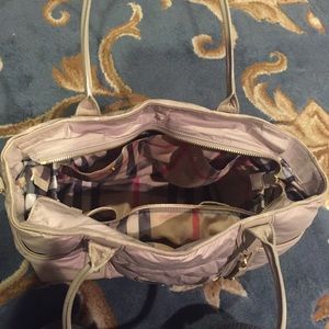 Burberry Diaper Bag 2013