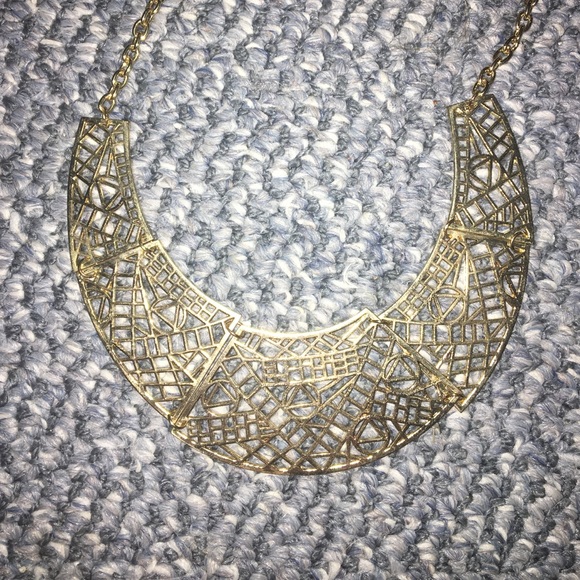 Gold necklace