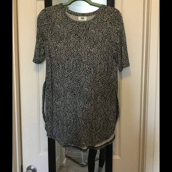 Oversized swing tunic