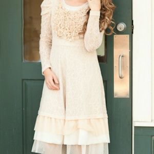 Dainty Jewels Love and Lace Dress