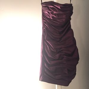 Purple Jessica McClintock Dress