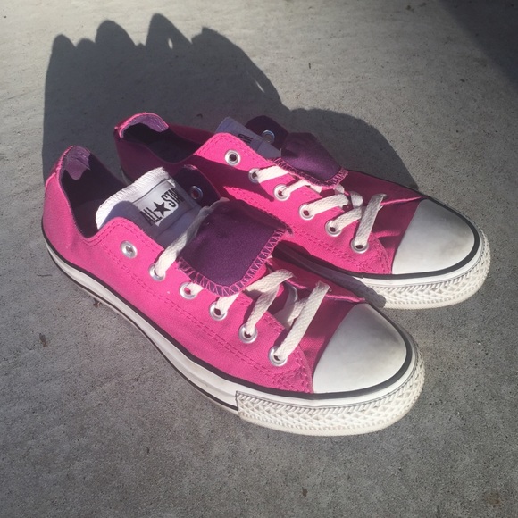 Pink Converse