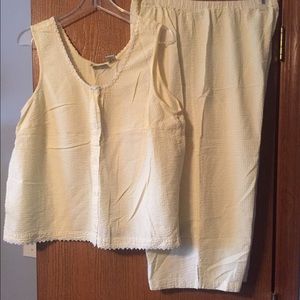 Capri summer pajamas