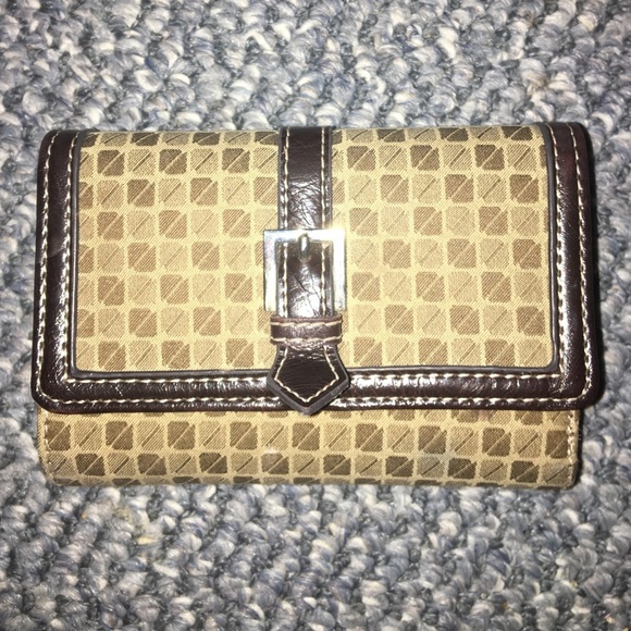 Faux Coach wallet
