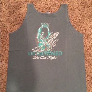 Large LSU Zeta Tau Alpha Tank